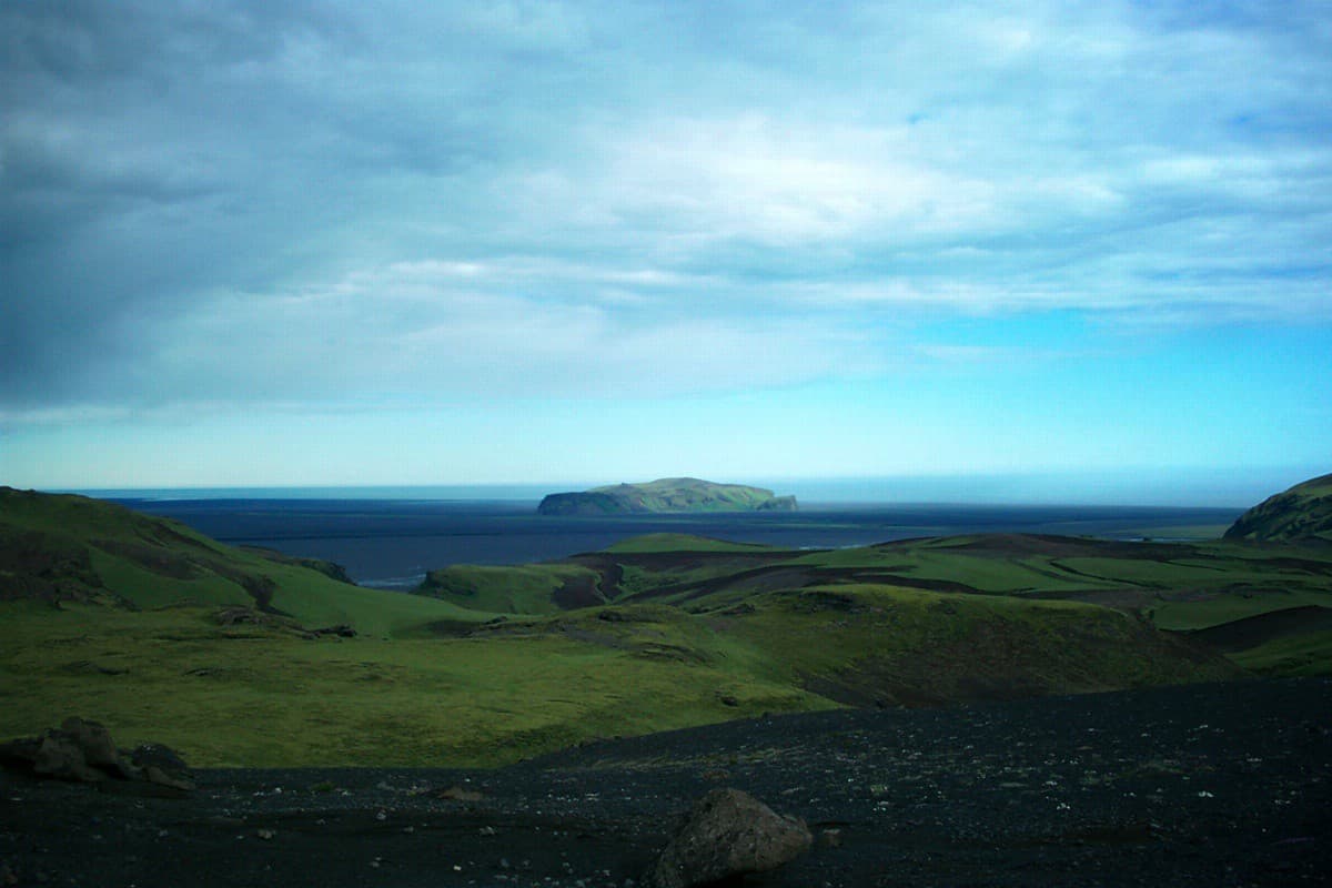 Hjörleifshöfði Headland