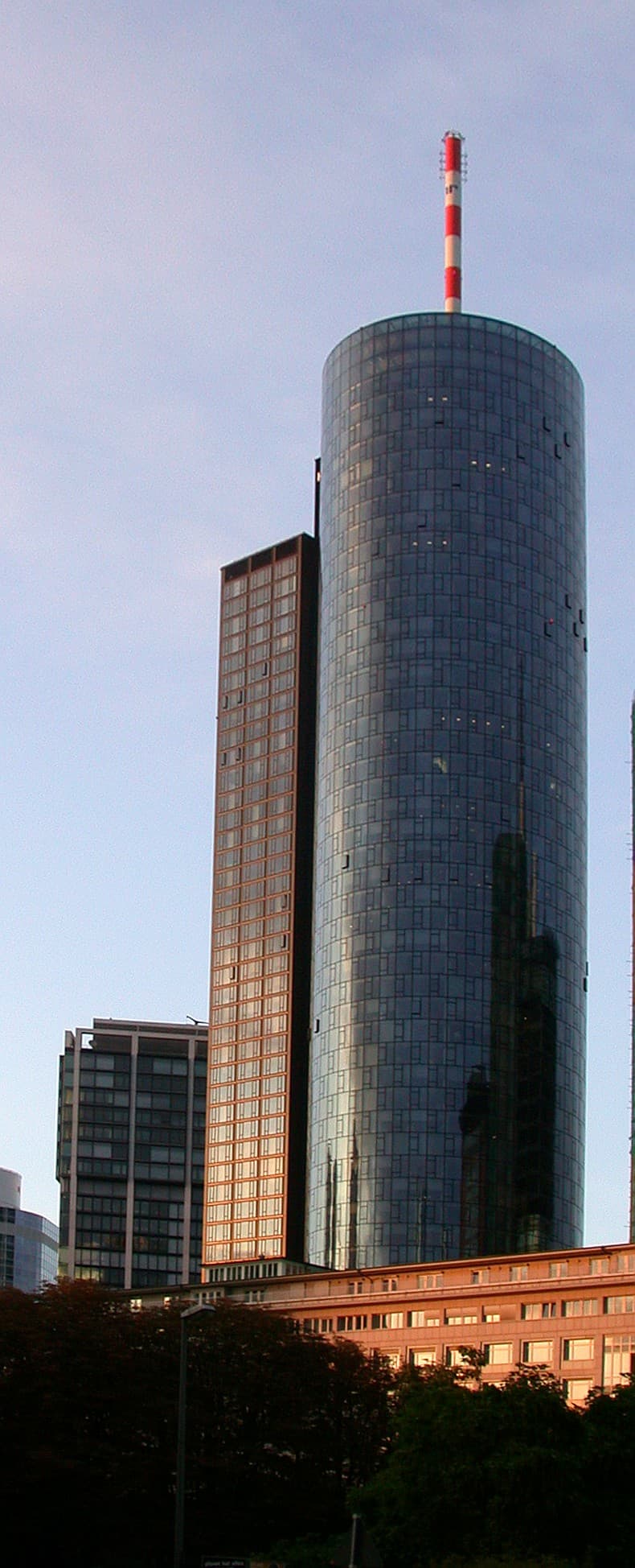 Main Tower Aussichtsplattform
