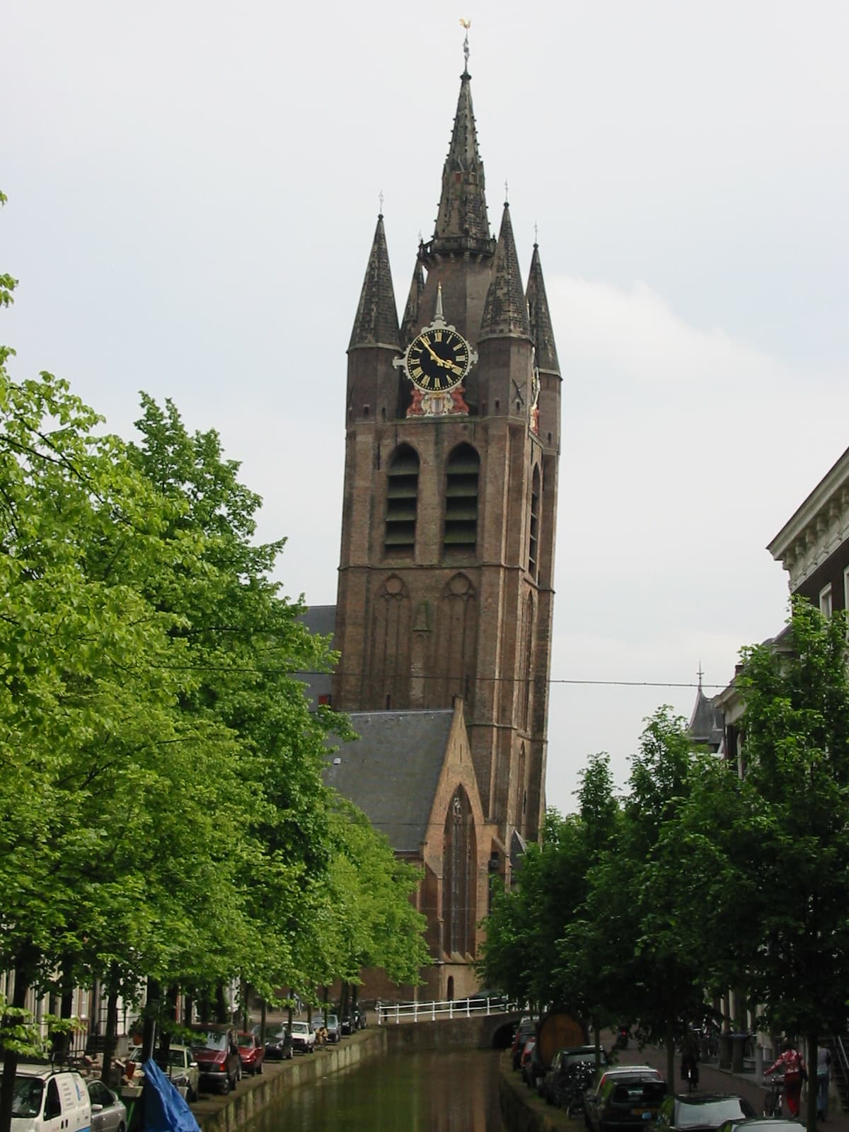 Delft - Oude Kerk