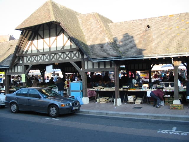 Marché de Deauville