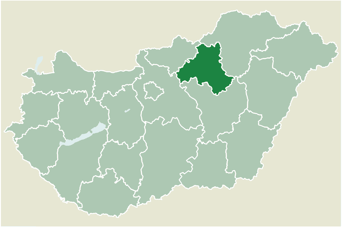 Felsőtárkány et le lac Mészkő