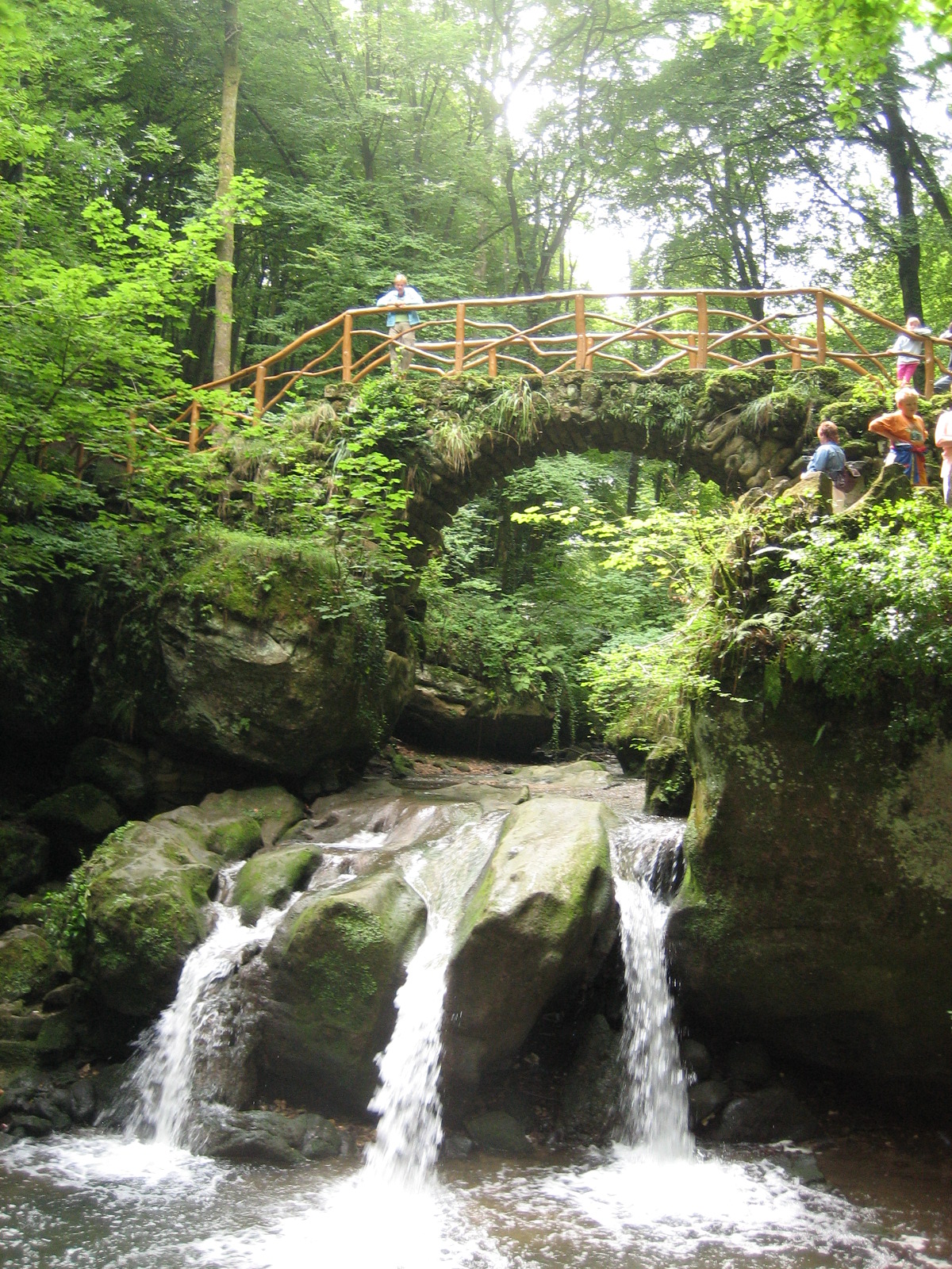 Parc naturel de la Petite Suisse luxembourgeoise