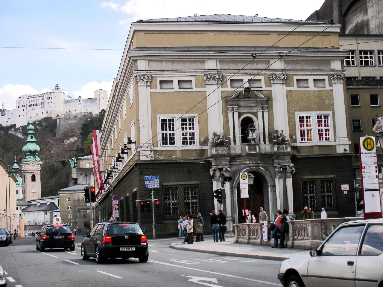 Salzbourg - Festspielhaus Salzburg
