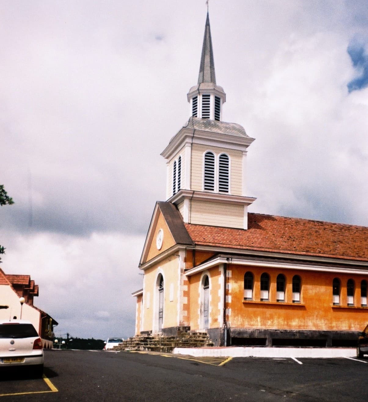 Les Trois-Îlets - Bourg des Trois-Îlets - Place centrale