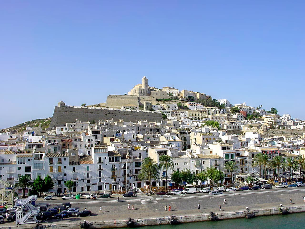 Ibiza - Dalt Vila - Cité fortifiée d'Ibiza