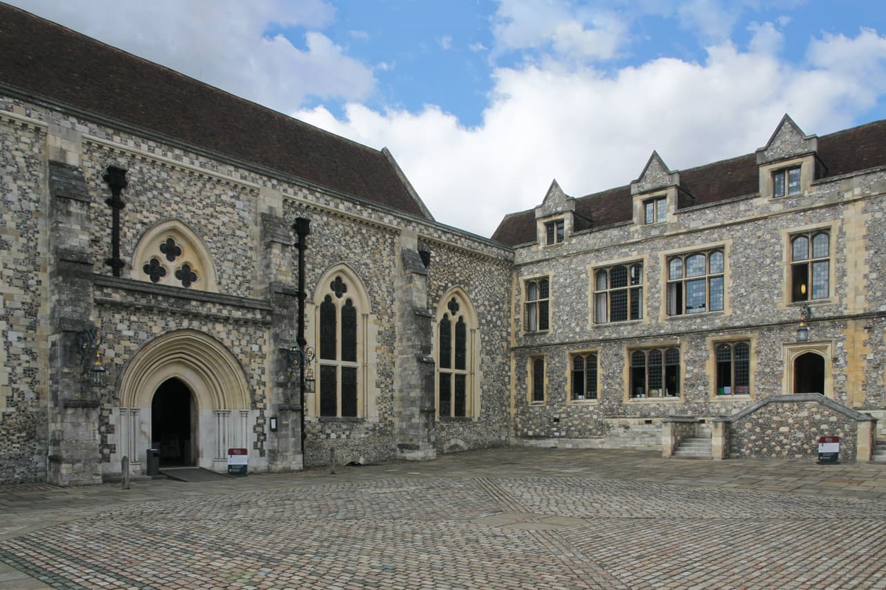 Winchester Castle Great Hall