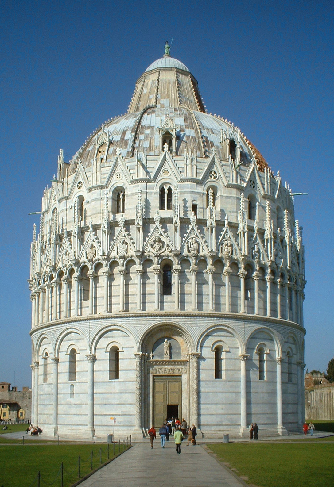 Pise - Battistero di Pisa