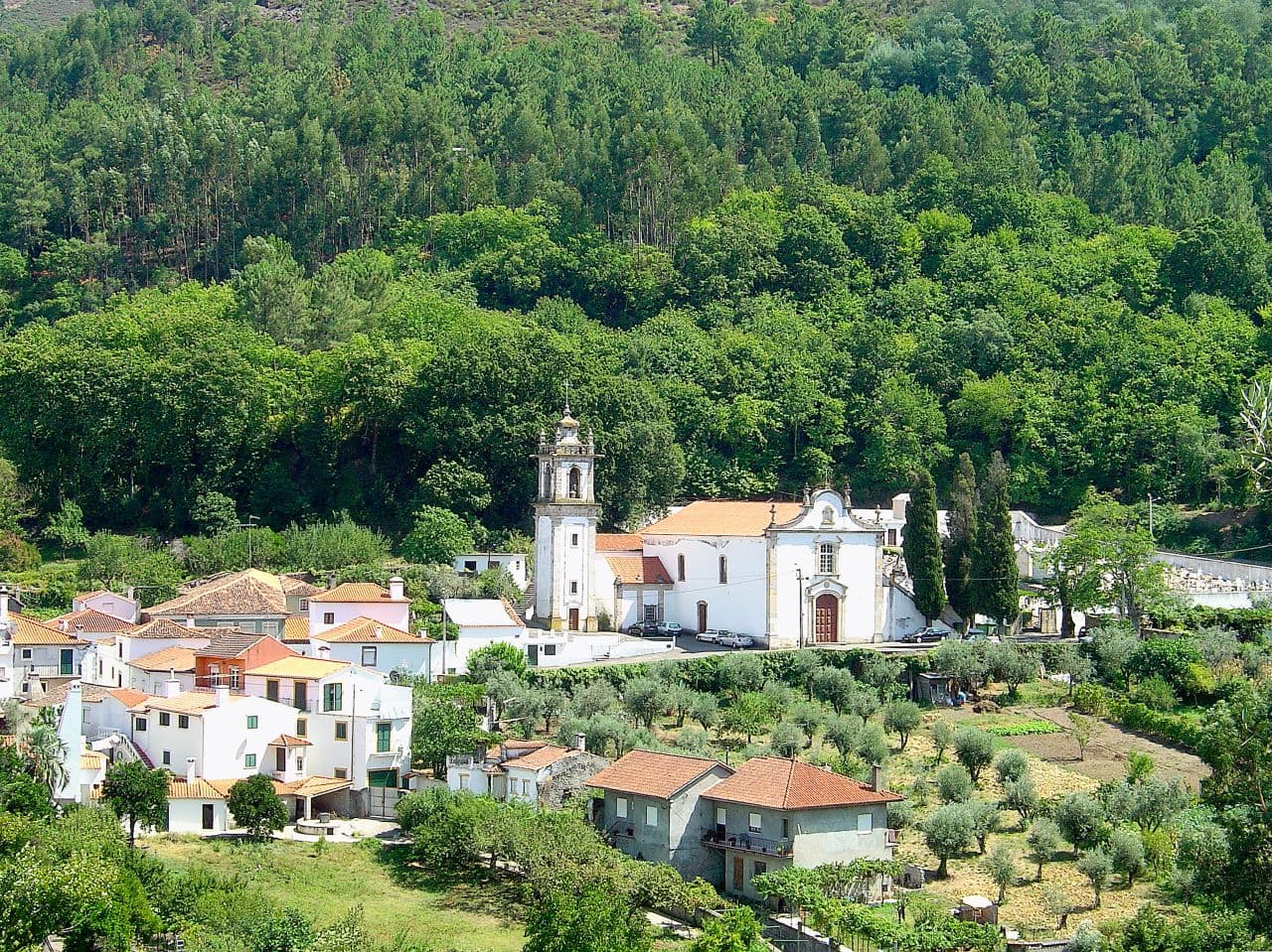 Viewpoint of Sortelha Castle