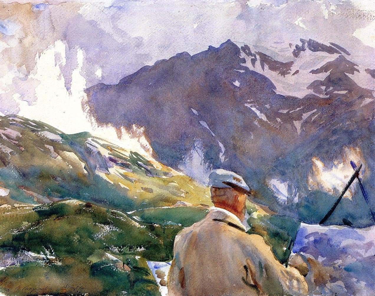 Atelier de peinture en plein air de Giverny