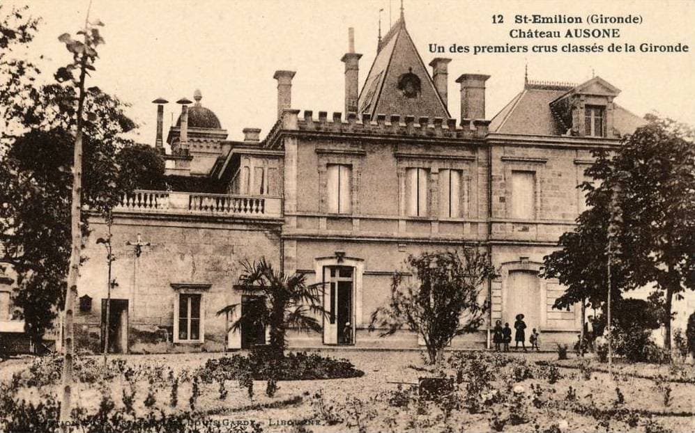 Vue depuis le Château Ausone