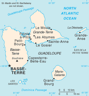 Pointe de la Grande Vigie côté Basse-Terre — Falaises de Deshaies