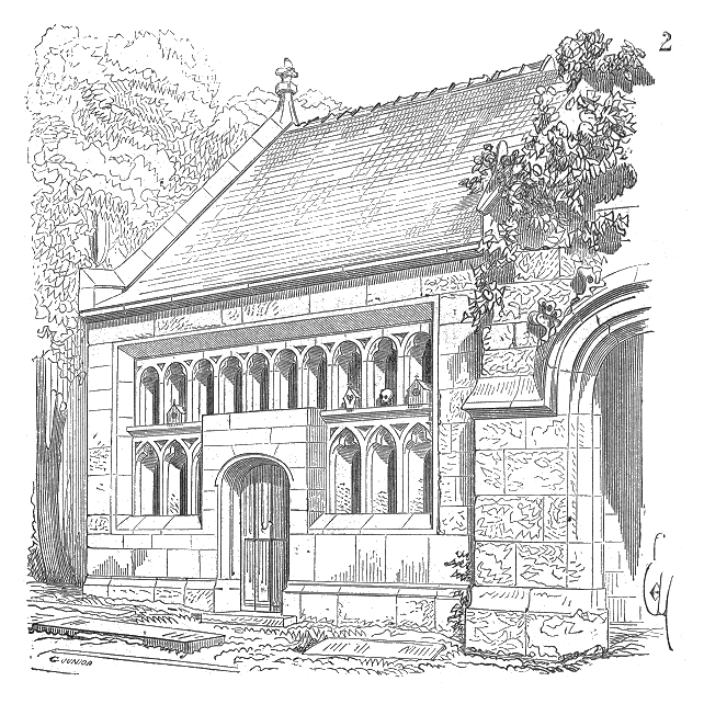 Osssuaire de l'église Saint-Jacques