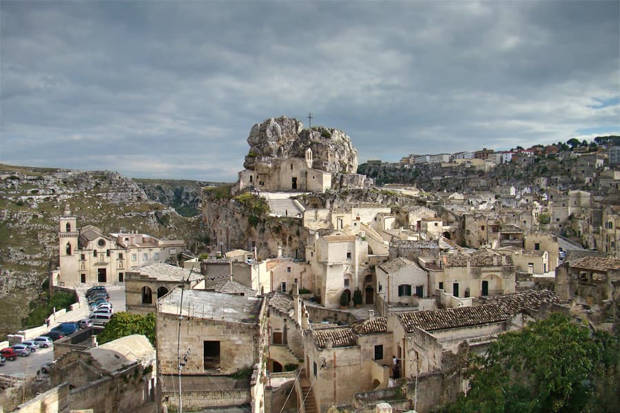 Matera - Chiesa rupestre di Santa Maria de Idris
