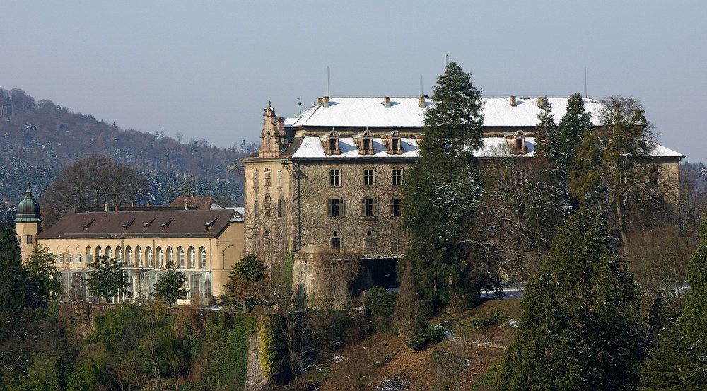 Baden-Baden - Neues Schloss Baden-Baden