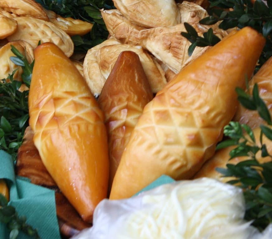Marché artisanal de Krupówki – Stands d'oscypek