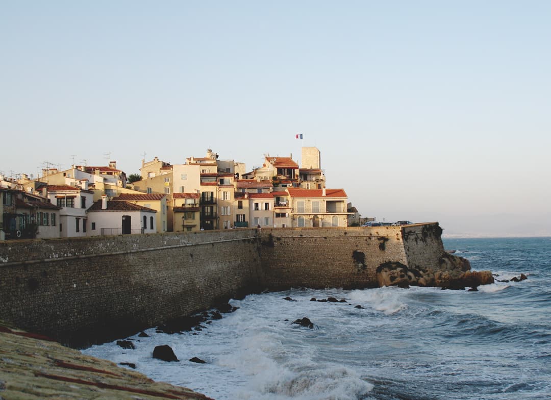 Plage de la Garoupe