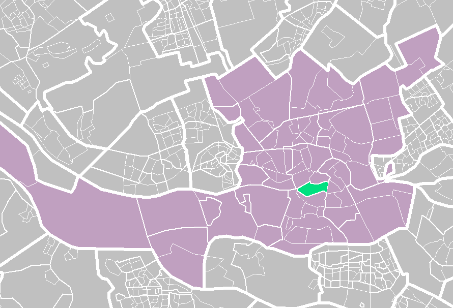 Quartier de Katendrecht (De Kaap)