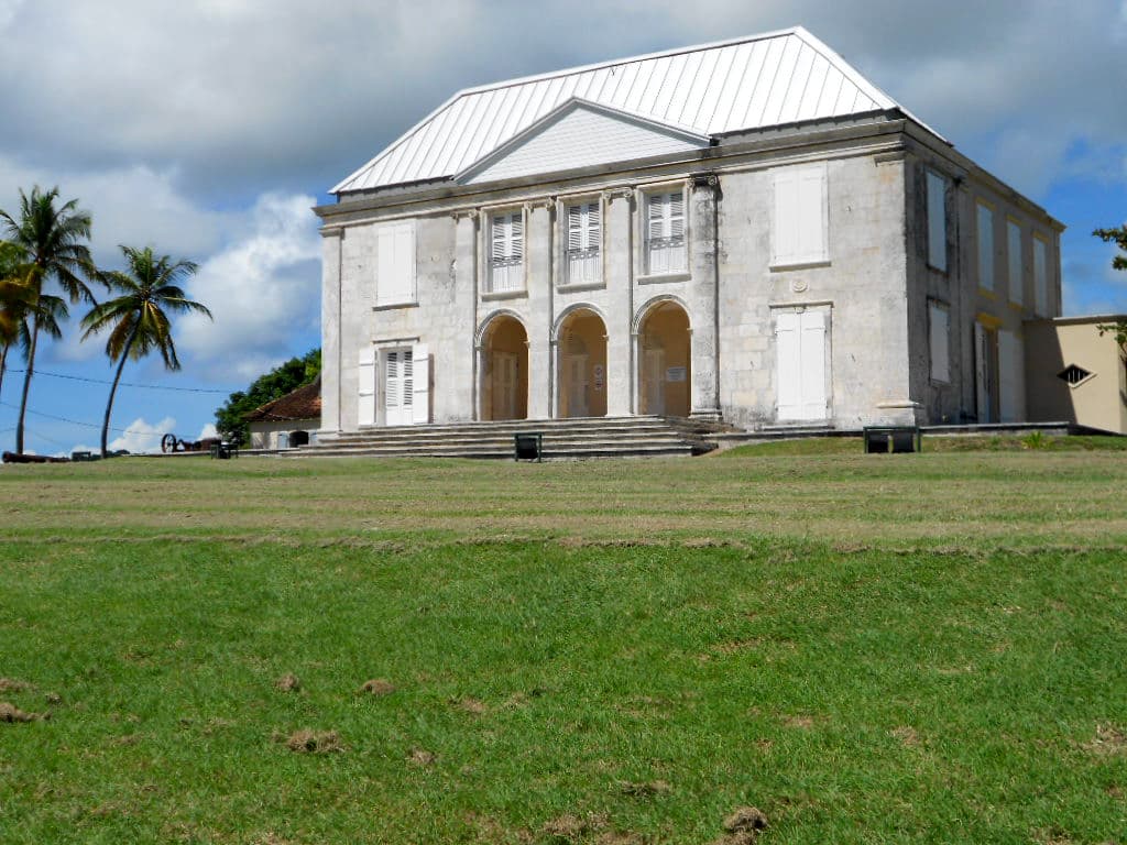 Habitation Murat (ruines)