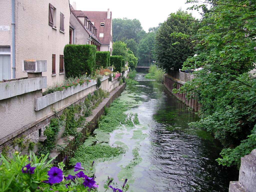 Confluence Seine-Epte