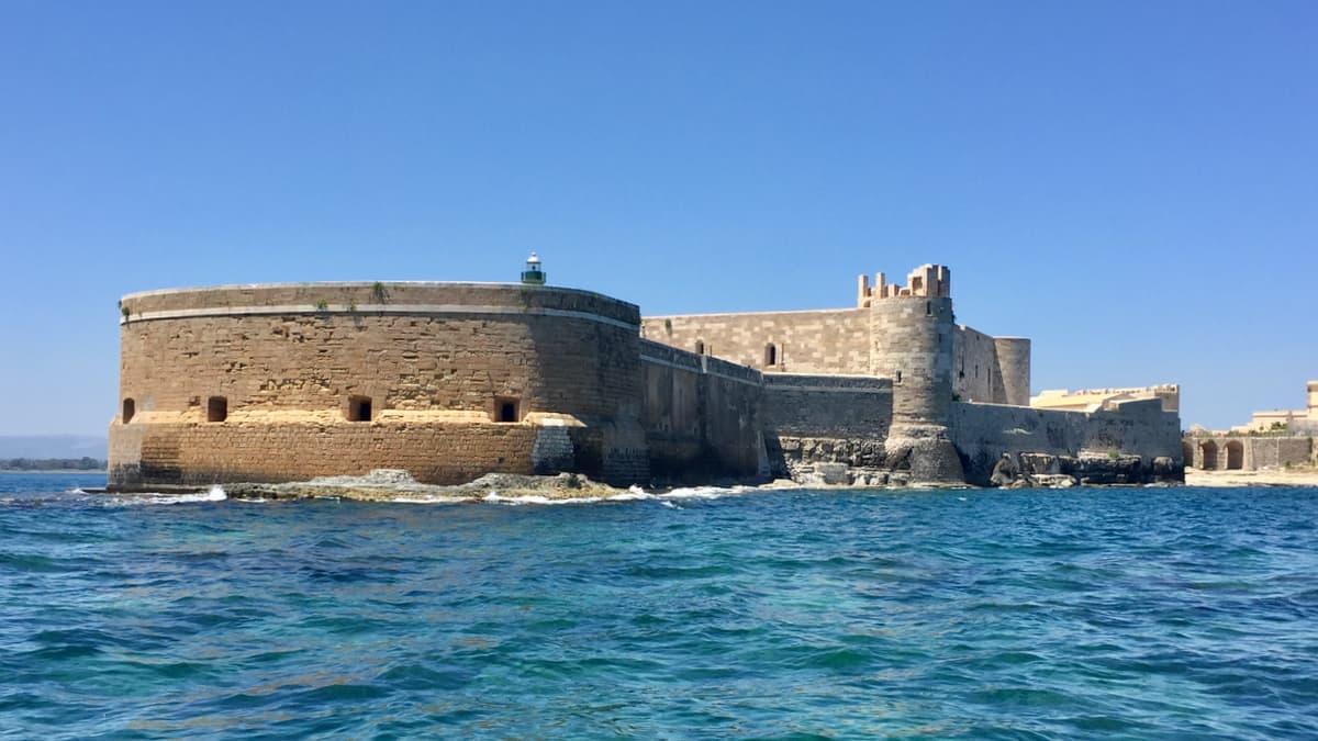 Syracuse - Castello Maniace