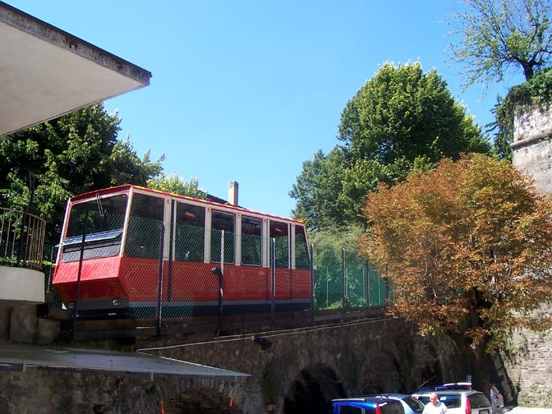Funicolare Bergamo Alta - San Vigilio