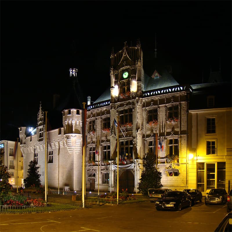 Saumur - Hôtel de Ville de Saumur