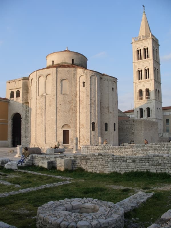 Église Saint-Donat de Zadar