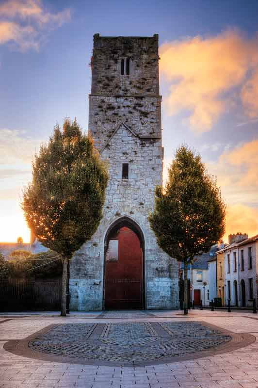 Red Abbey Tower