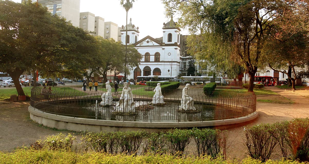 Estátua de Dom Sebastião