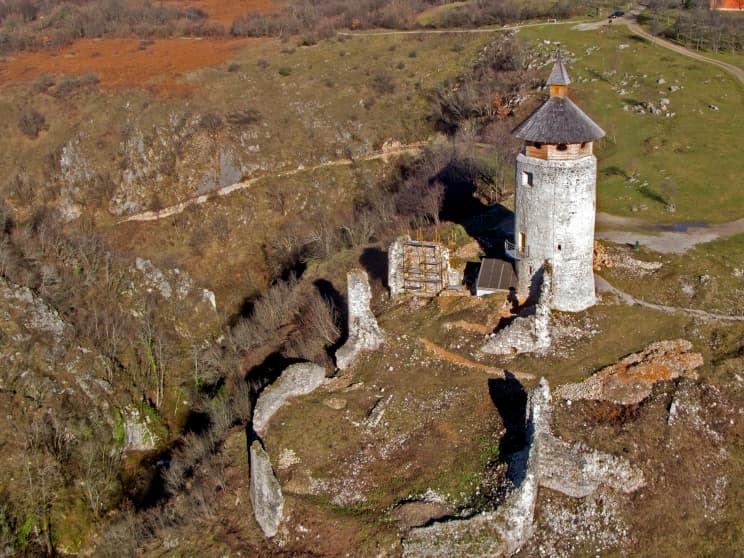 Forteresse de Drežnik Grad