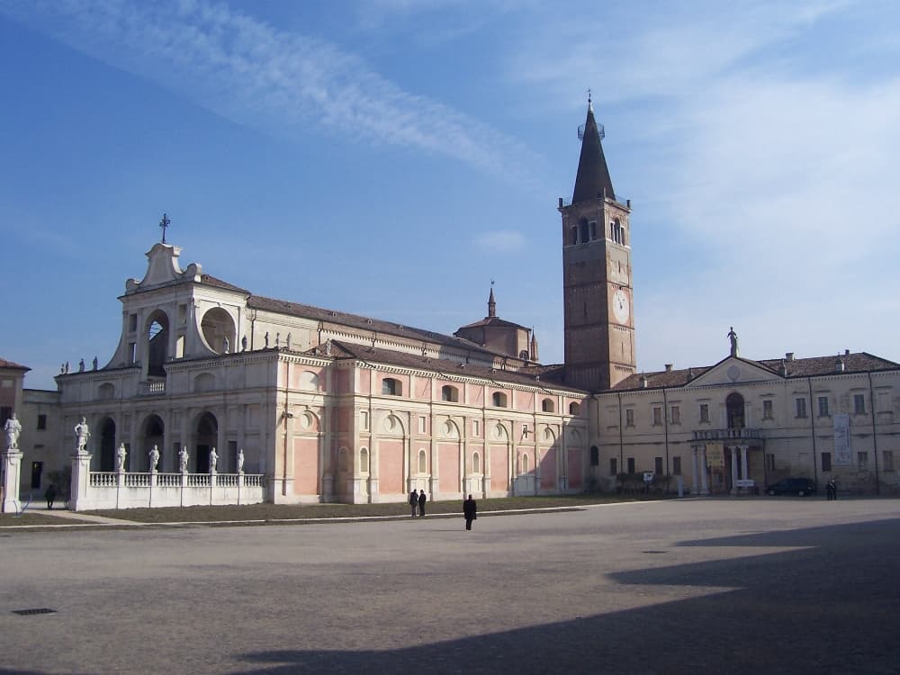 Abdij van Polirone - San Benedetto Po