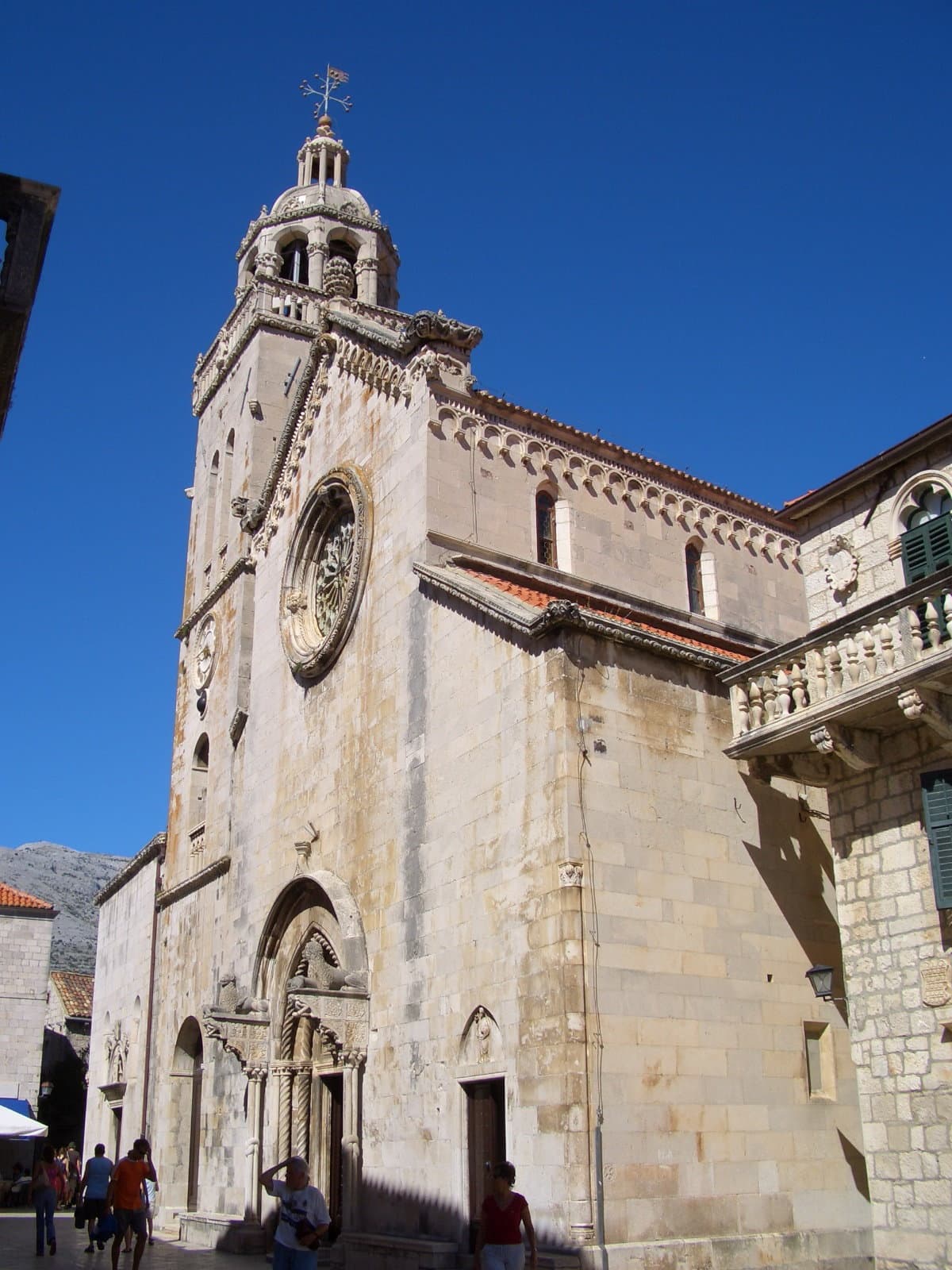 Cathédrale Saint-Marc de Korčula