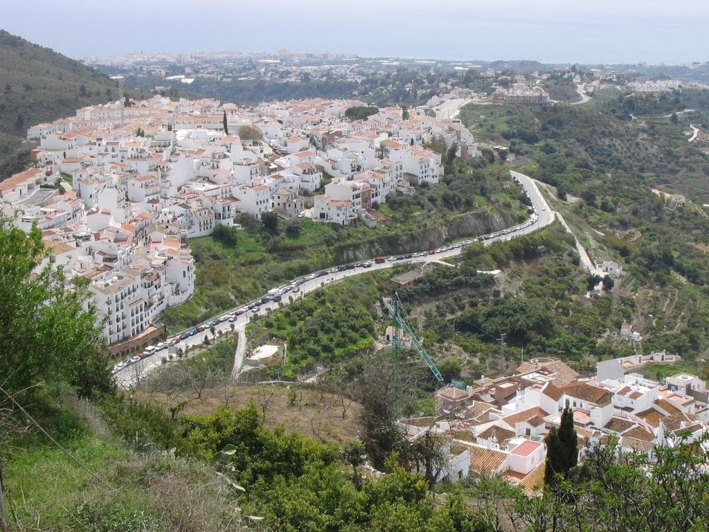 Acueducto Romano de Frigiliana