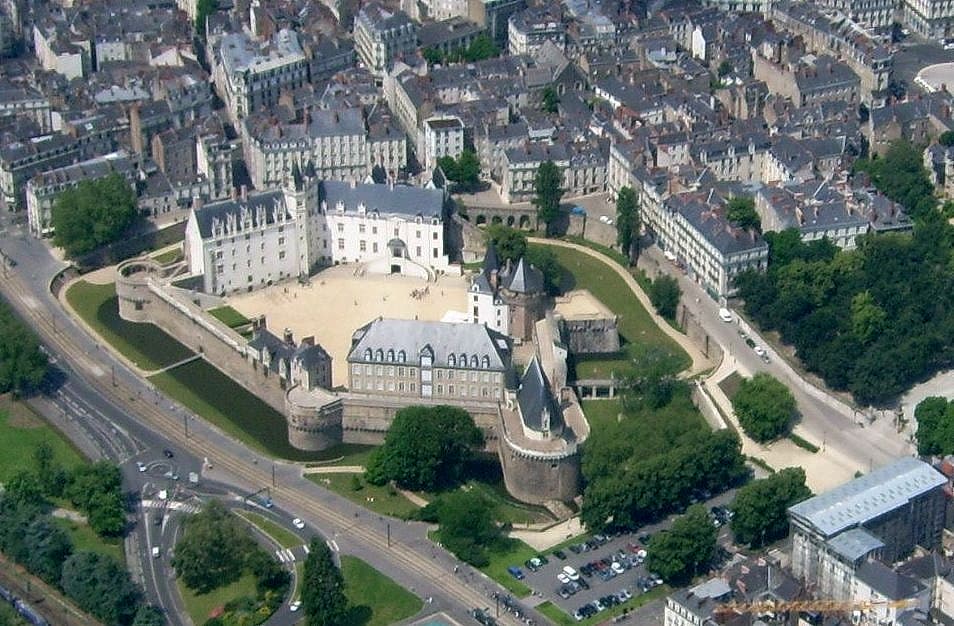 Nantes - Château des ducs de Bretagne