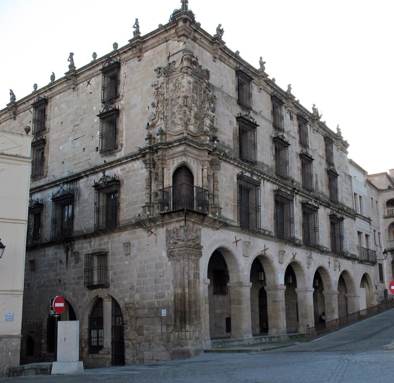 Trujillo - Palacio de la Conquista