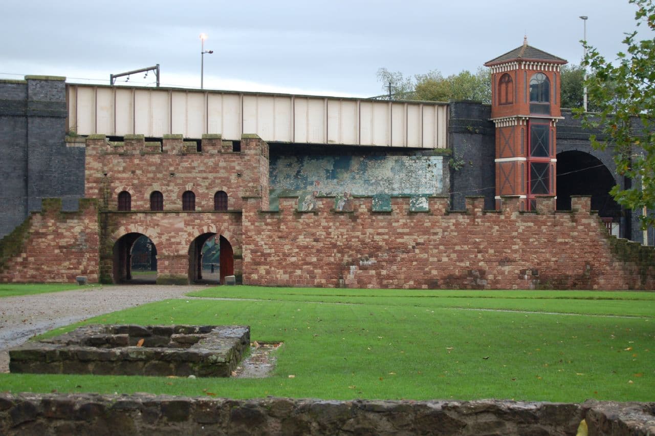 Castlefield Roman Fort (Mamucium)