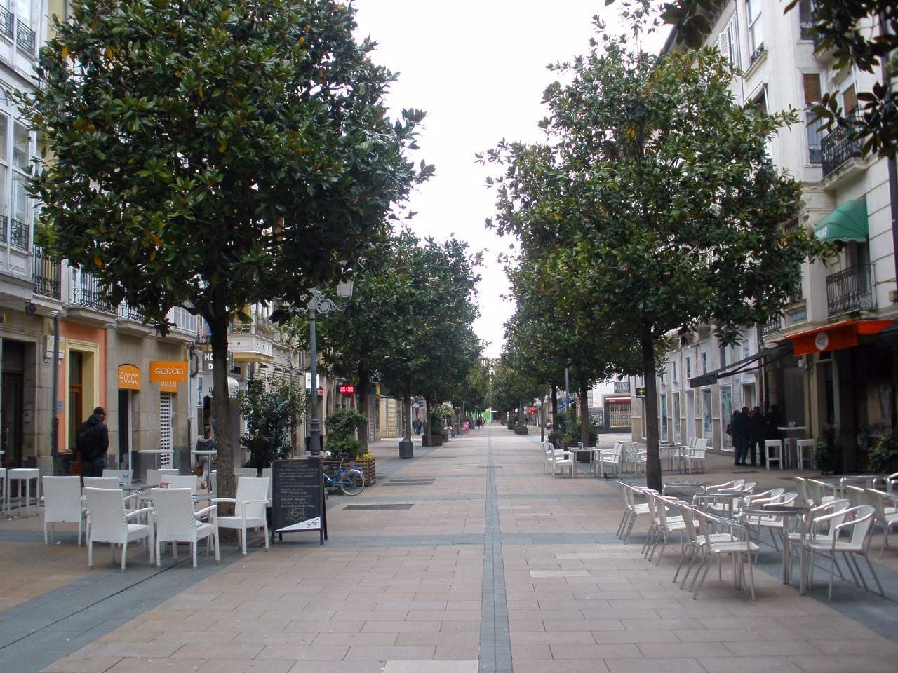 Calle Dato y Calle Postas