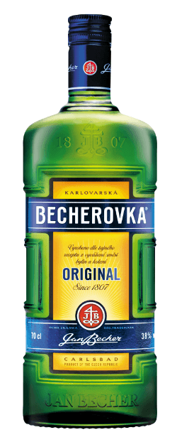 Dégustation de Becherovka à la Jan Becher Museum