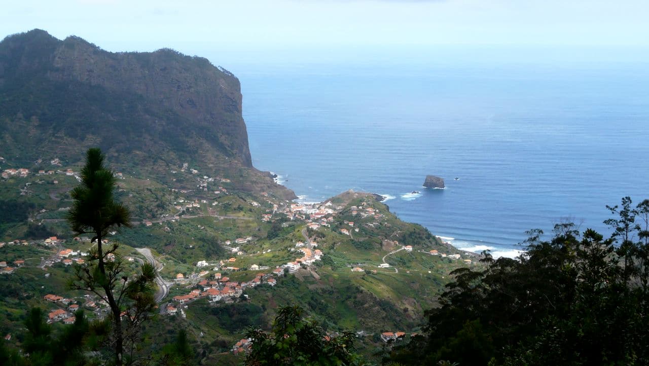 Plage de Porto da Cruz