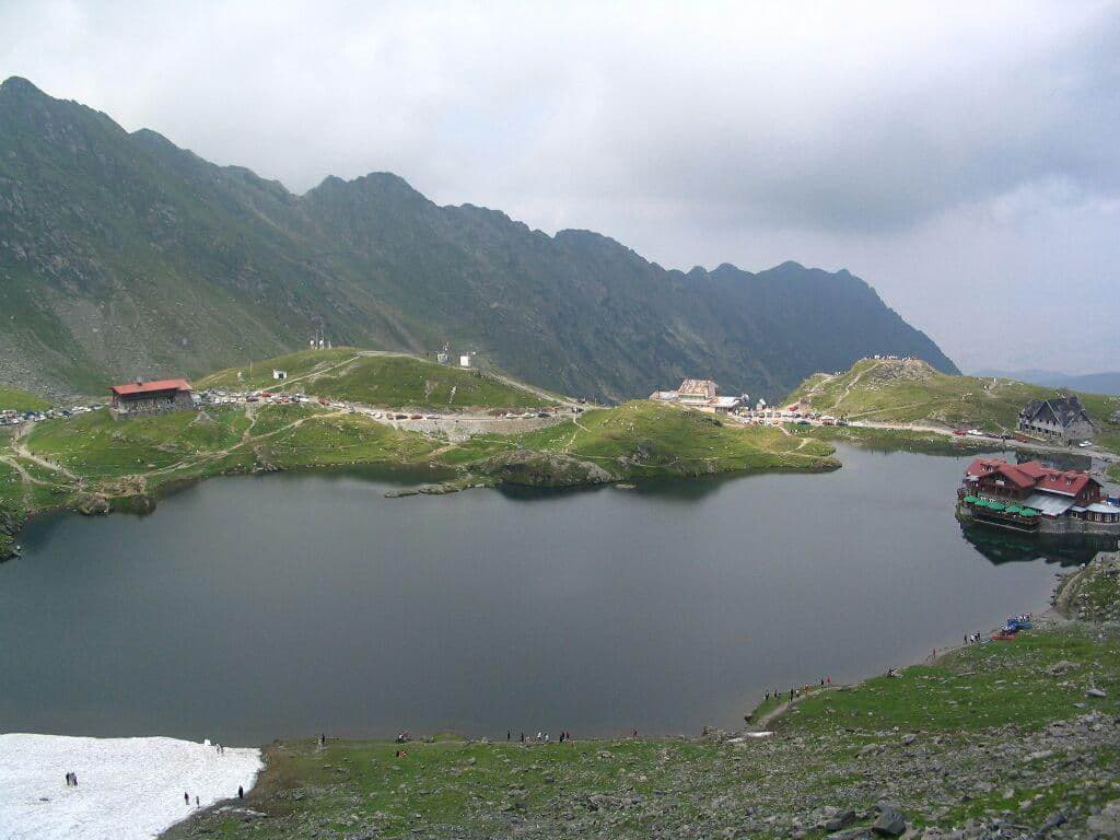 Lago Bâlea (vía Transfăgărășan desde Sibiu)