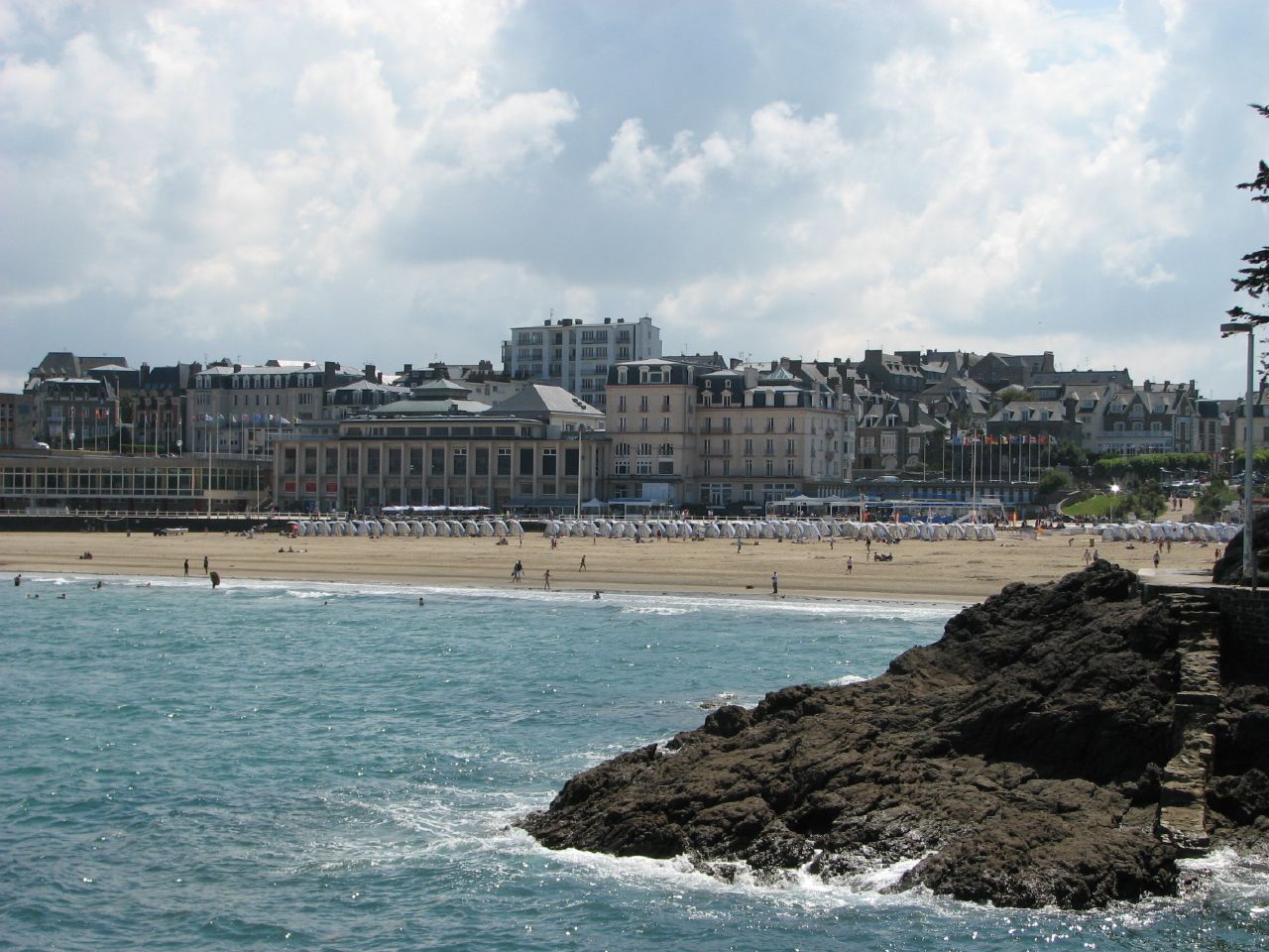 Dinard — Promenade du Clair de Lune