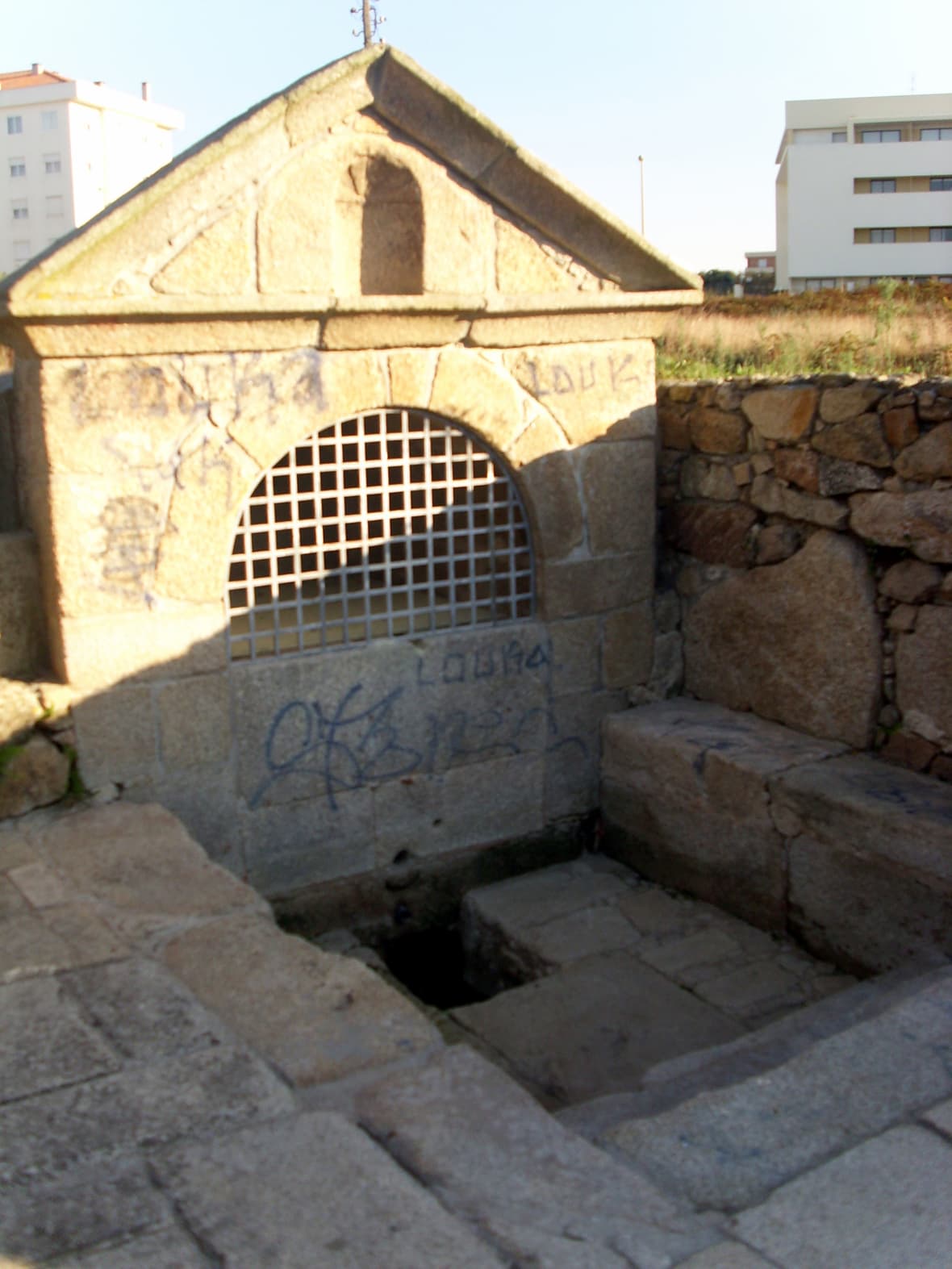 Alcobaça - Fonte da Bica