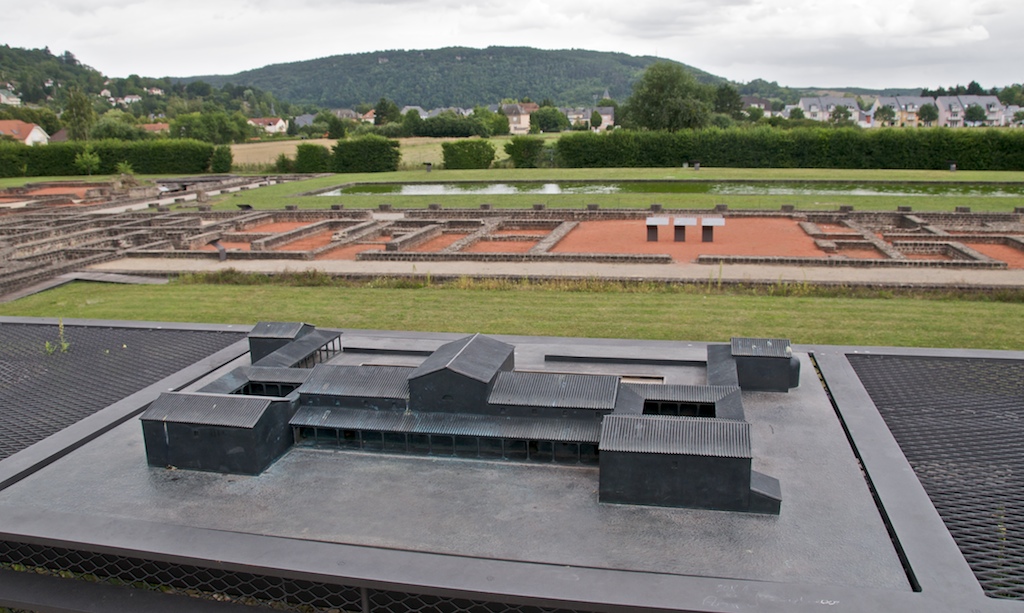 Echternach - Villa romaine d'Echternach