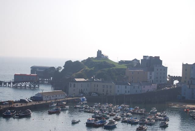 Castle Beach Tenby