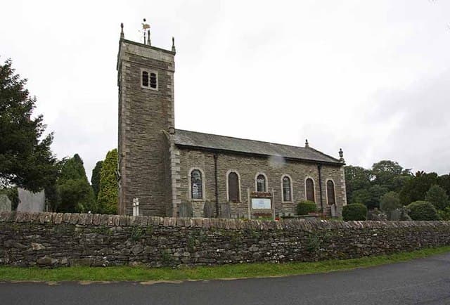 Ings Church & Village