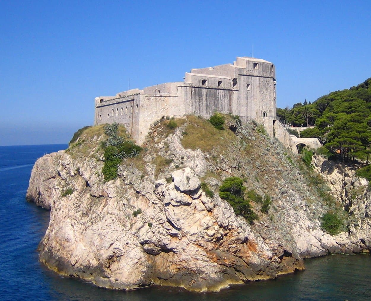 Dubrovnik - Forteresse Lovrijenac