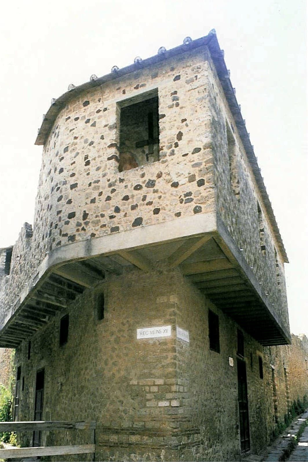 Pompéi - Lupanar de Pompéi