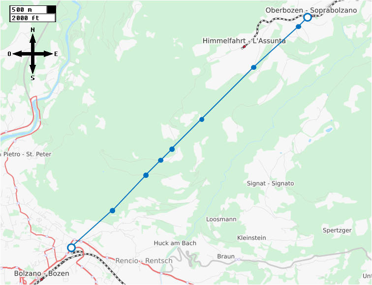 Funivia del Renon (Rittner Seilbahn)