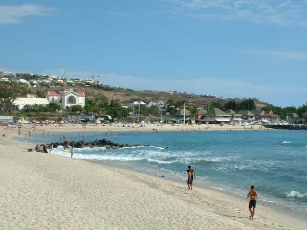 Plage des Roches Noires