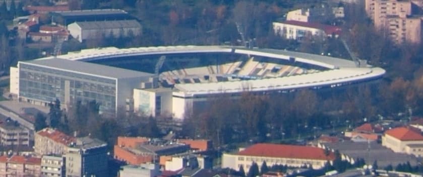 Estádio Dom Afonso Henriques – Vitória SC